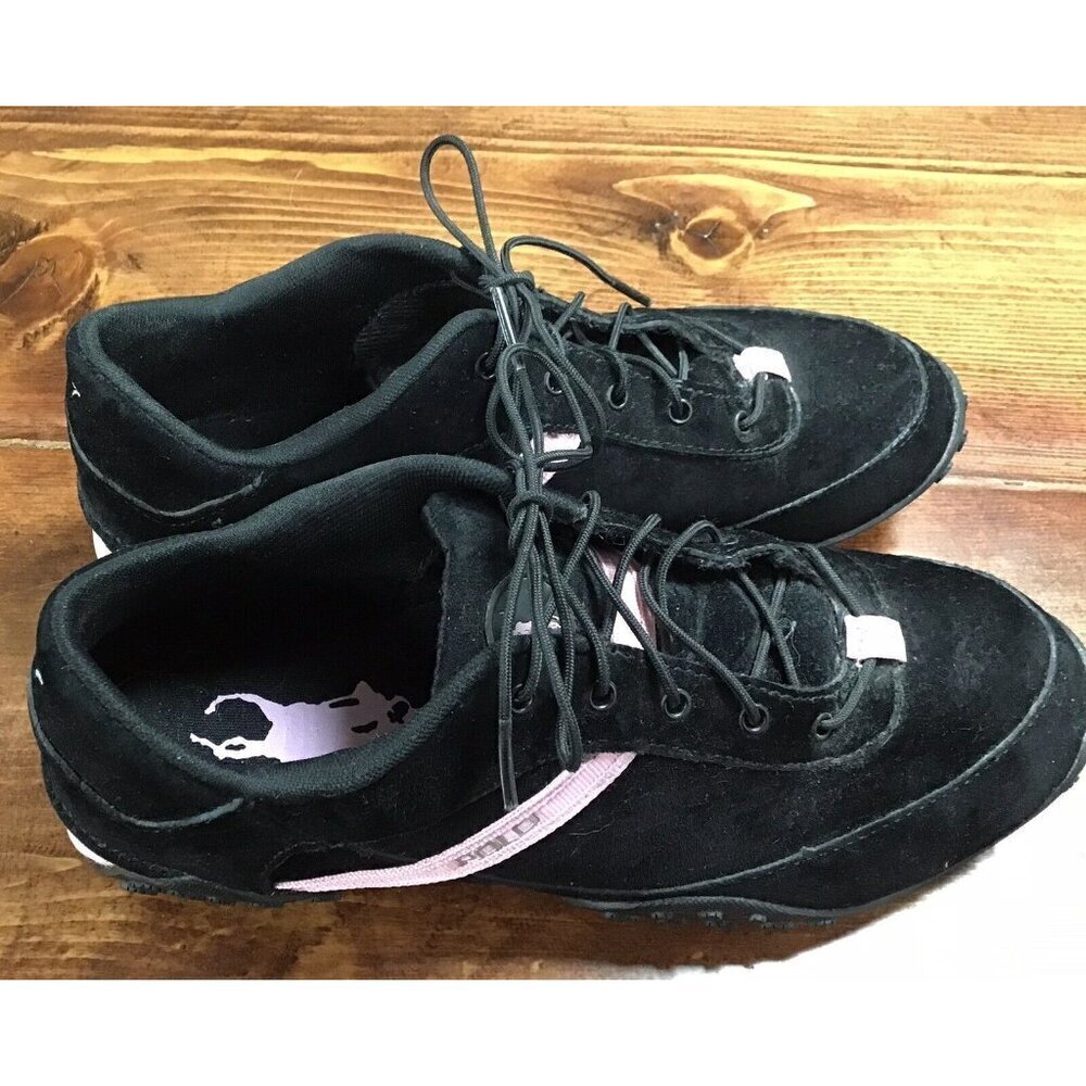 Woman’s Pink and Black Polo 67 Sneakers Size 6.5 - Picture 4 of 5
